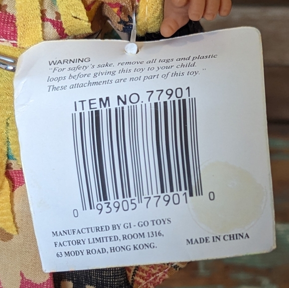 TeePee Tots Bean Bag Kids Series V GIGO Toys #77901 - Picture 6 of 10